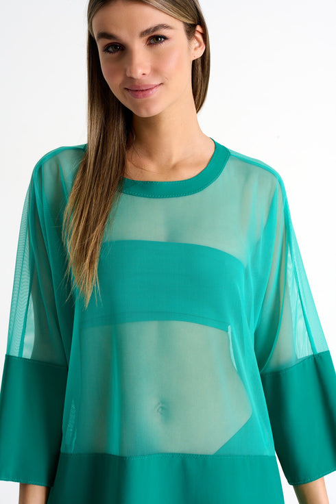Shan Mia MESH TUNIC